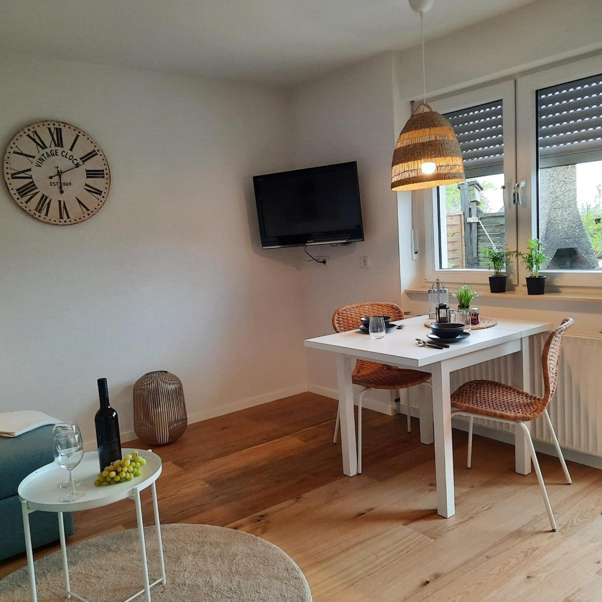 Eichenglueck Apartment Kirchhain Екстериор снимка